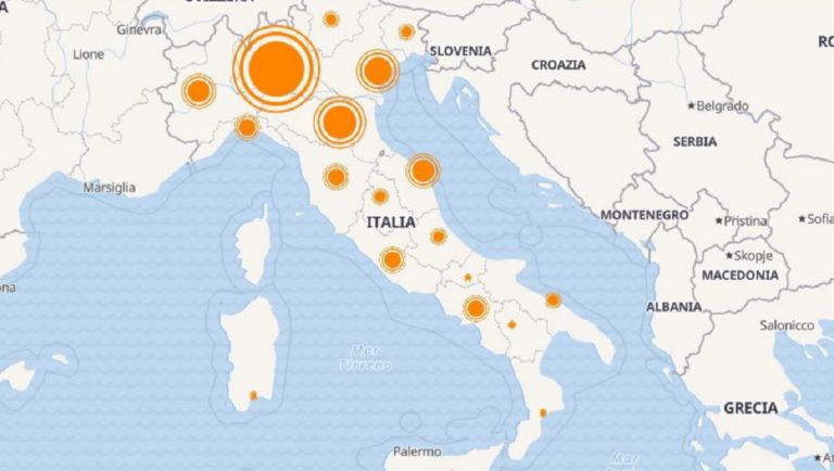coronavirus contagi previsione