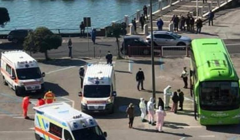 Coronavirus: al Sud controlli sui treni dalla Lombardia