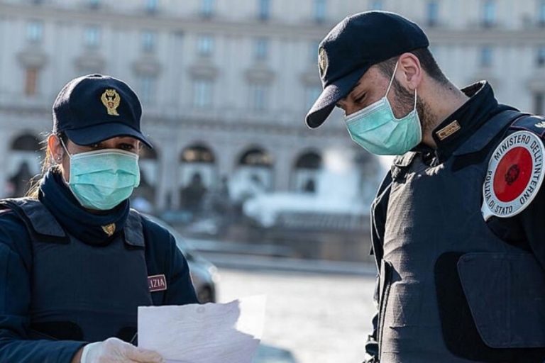 coronavirus denunciati polizia