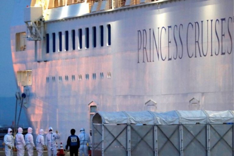 coronavirus diamond princess