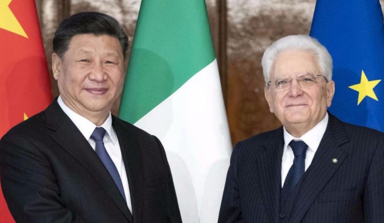 coronavirus donazioni cina italia