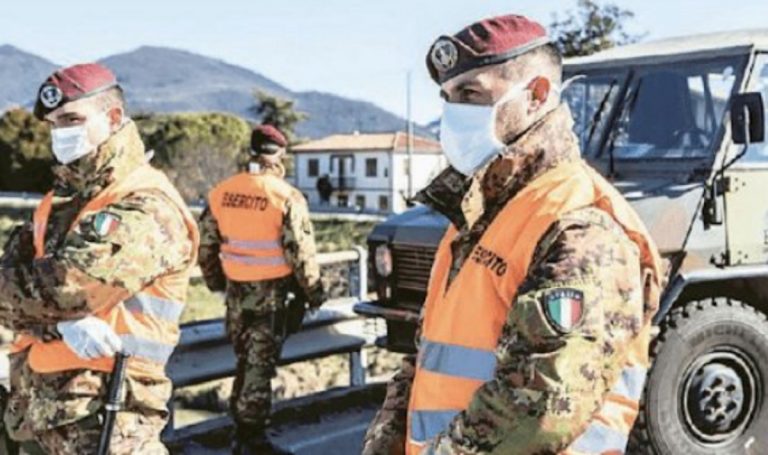coronavirus esercito sondaggio 768x455