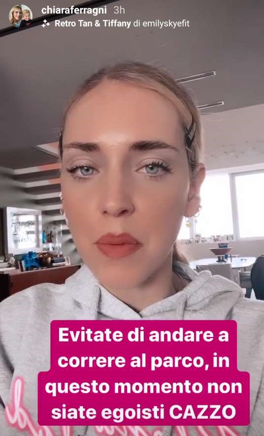 coronavirus ferragni2