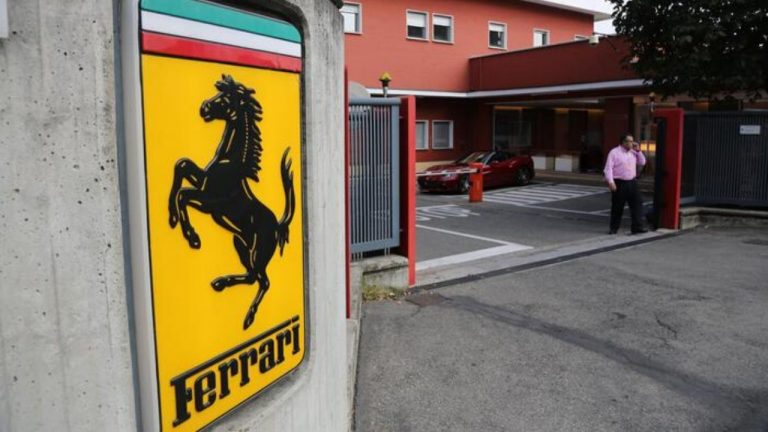 coronavirus ferrari