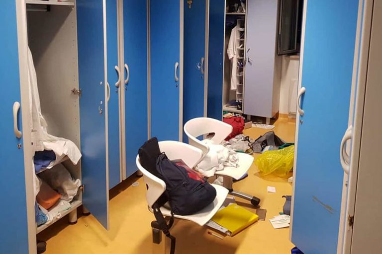 coronavirus furti ospedale palermo