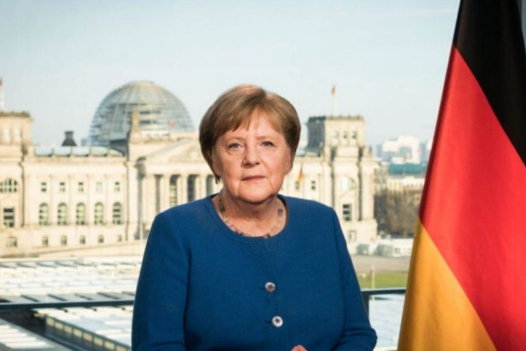 coronavirus germania angela merkel