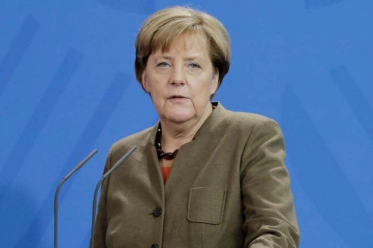 coronavirus germania angela merkel