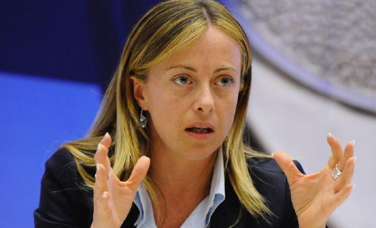 coronavirus giorgia meloni conte criminale