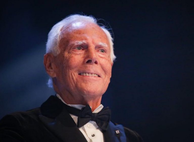 coronavirus giorgio armani