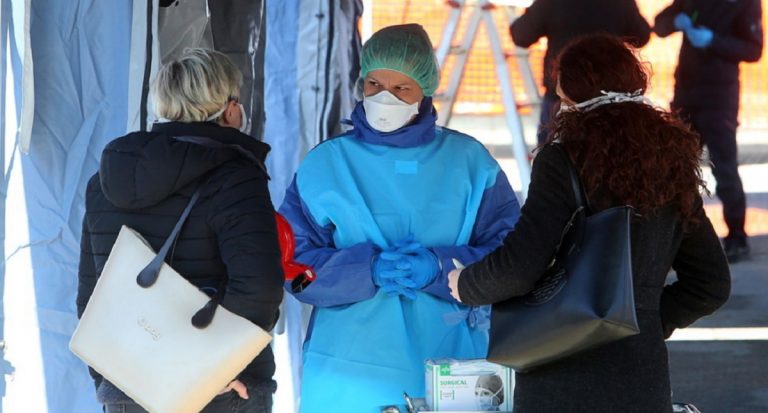 coronavirus italia picco
