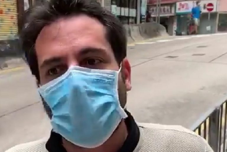 Coronavirus italiano Hong Kong
