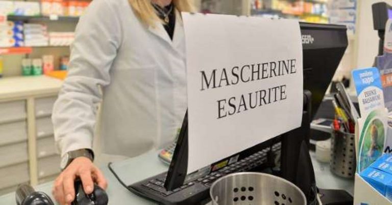 coronavirus la protesta dei farmacisti