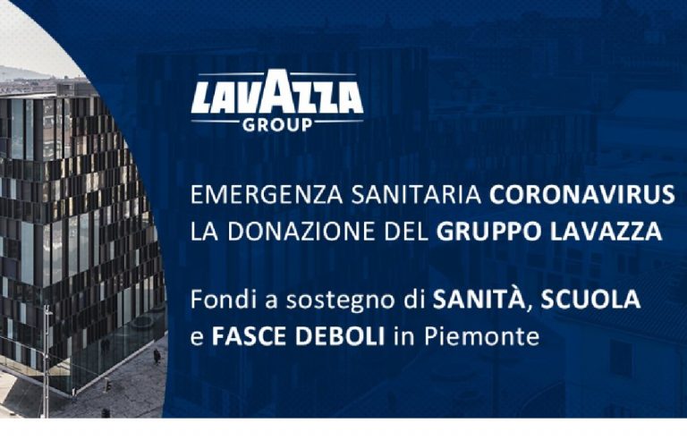 Coronavirus Lavazza 10 milioni