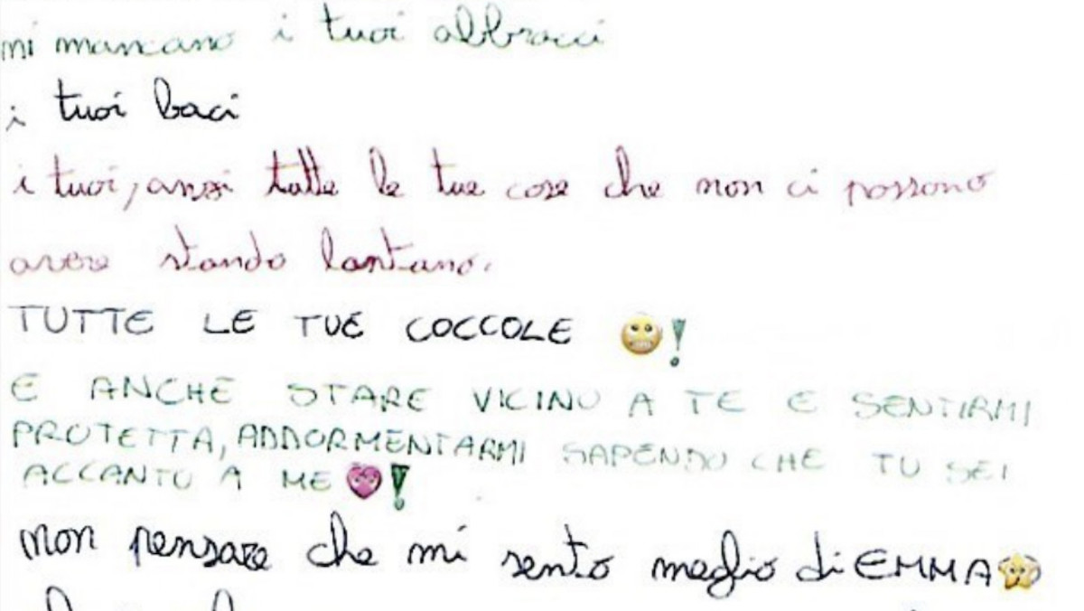 coronavirus lettera mamma infermiera