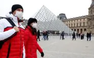 Coronavirus Louvre chiuso