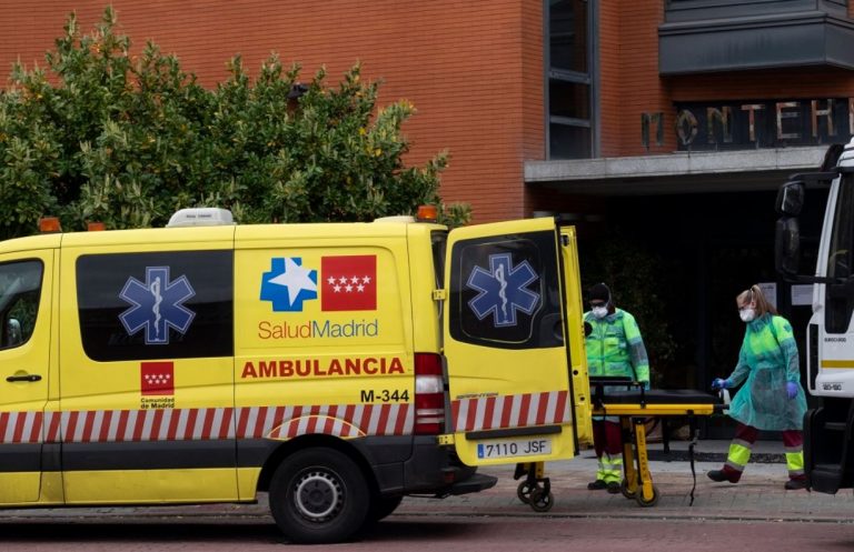 coronavirus madrid morti casa di riposo