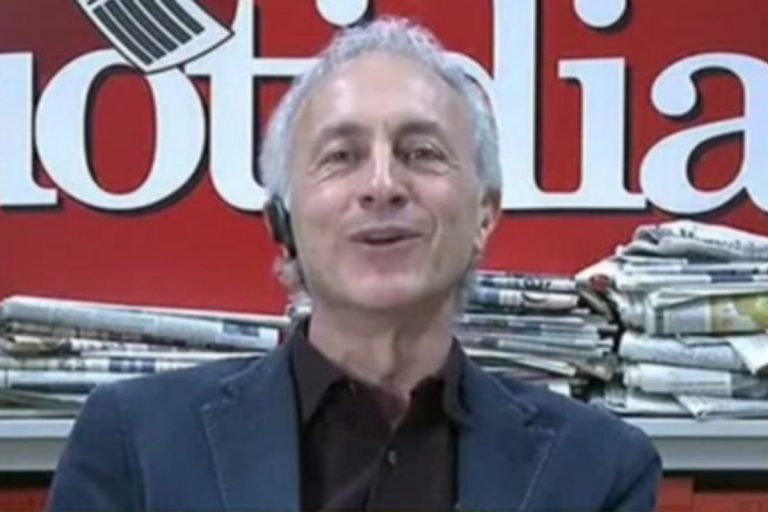 marco travaglio gaia tortora