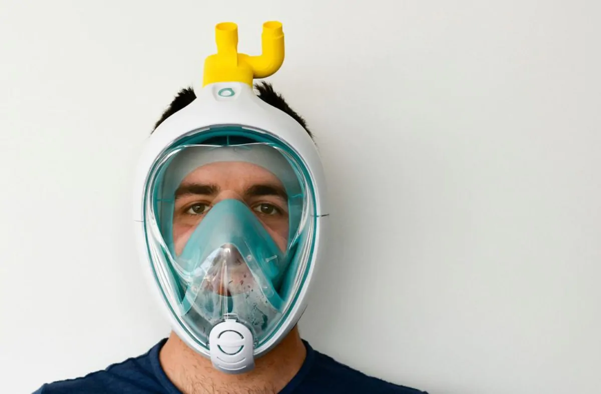 Coronavirus, da maschera sub Decathlon a respiratore