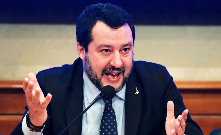 coronavirus matteo salvini