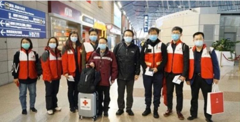 Coronavirus medici cinesi Roma