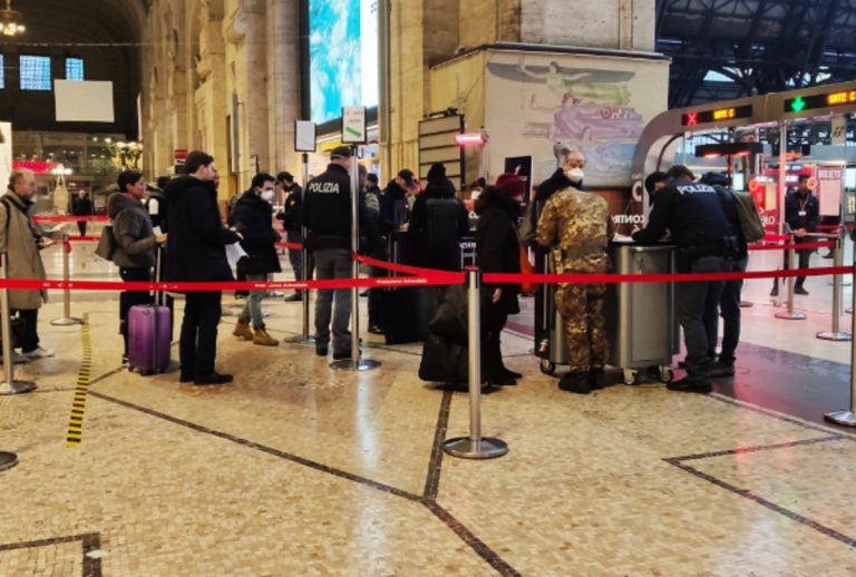 coronavirus milano sud italia