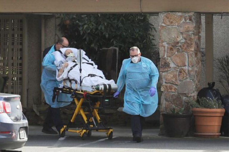 coronavirus morti negli Stati Uniti