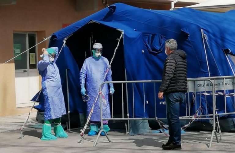 coronavirus operatori sanitari