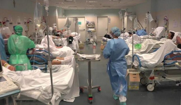 Coronavirus, Italia: senza quarantena l'80% sarebbe malato