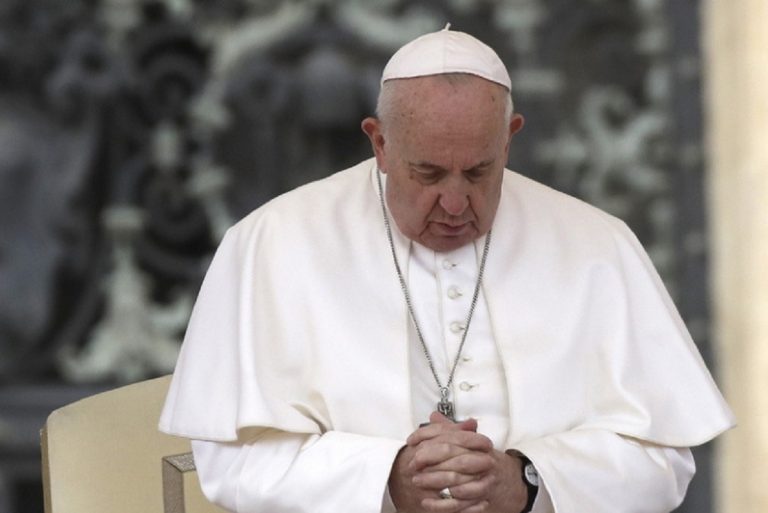 coronavirus papa francesco