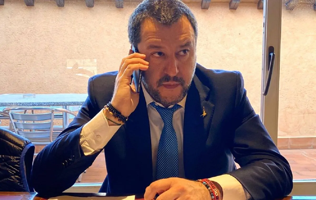 Coronavirus, parla Salvini