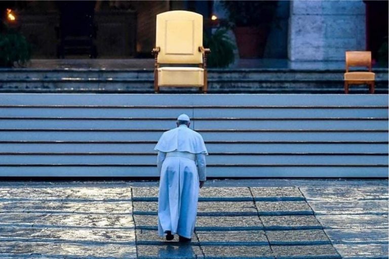 coronavirus pasqua papa francesco