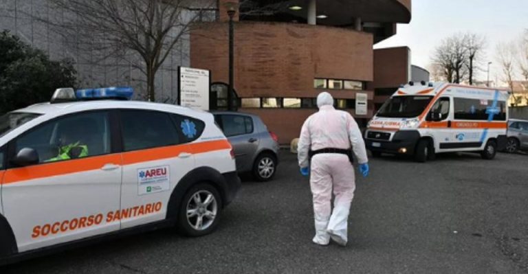 Coronavirus Pavia