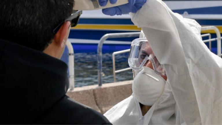 coronavirus picco contagi
