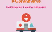 coronavirus raccolta di sangue