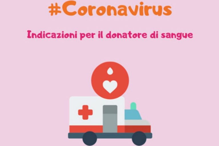 coronavirus raccolta di sangue
