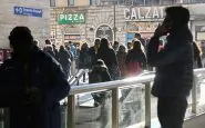 Coronavirus a Roma: stazione autobus assaltata