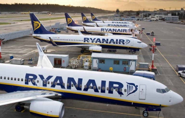 coronavirus ryanair messaggio