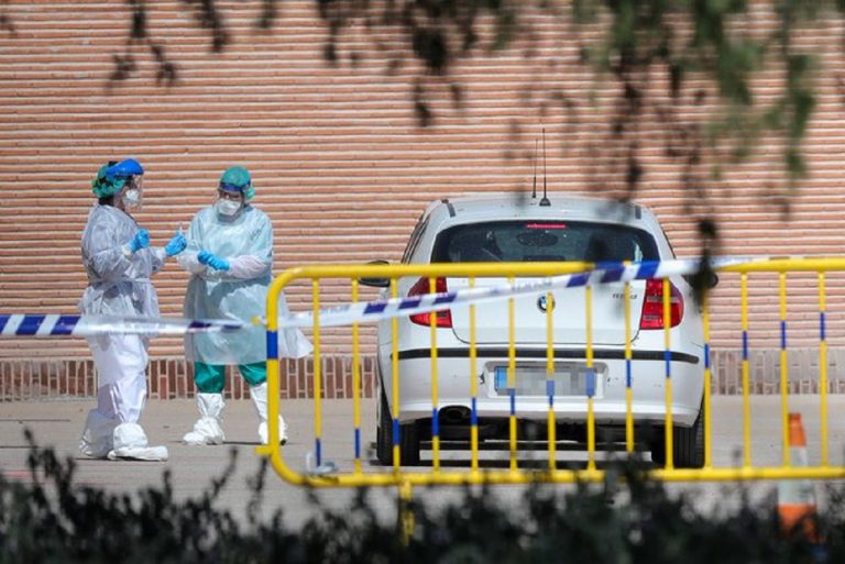 coronavirus spagna