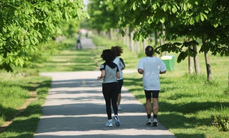 coronavirus sport al parco