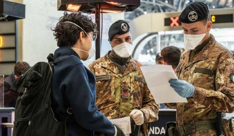 Coronavirus, Milano: bloccati passeggeri in stazione