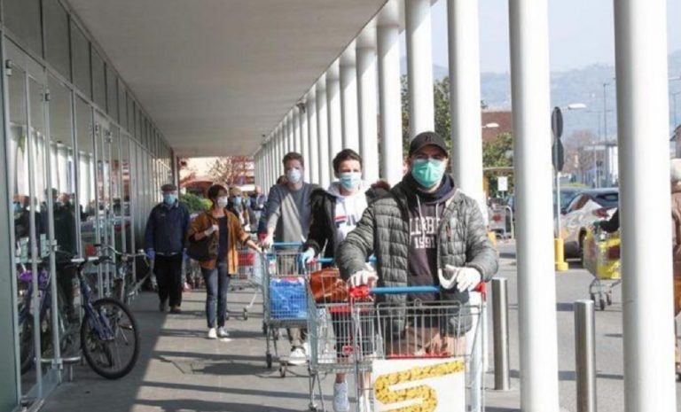 coronavirus sud italia
