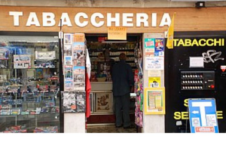 Coronavirus tabaccherie chiuse