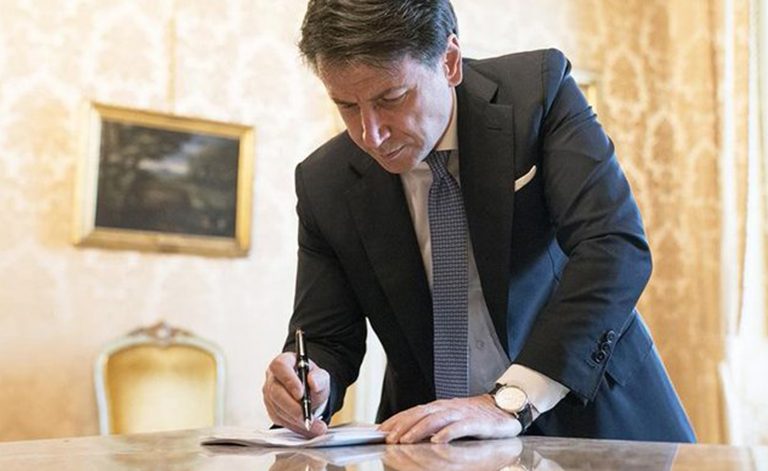 coronavirus bozza decreto