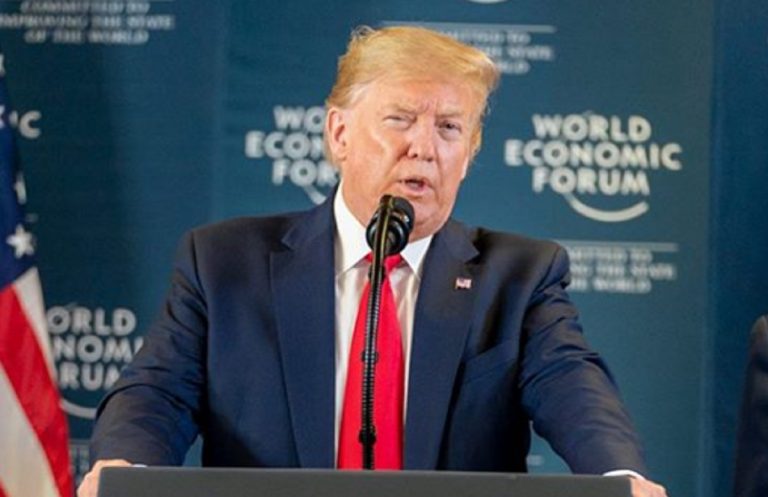 Coronavirus Trump test