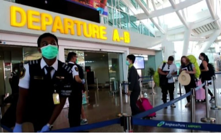 Coronavirus turisti europei evacuati da Bali