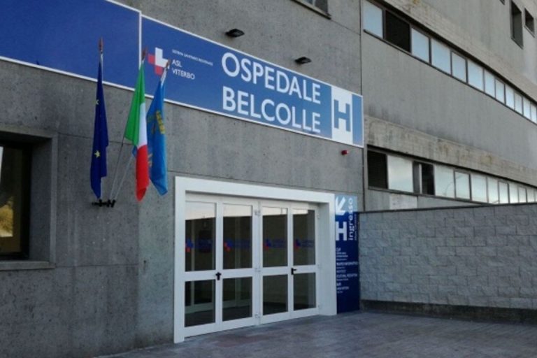 coronavirus tuscia ospedale belcolle