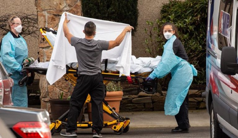 Coronavirus, negli Usa ci sono più morti che l'11 settembre