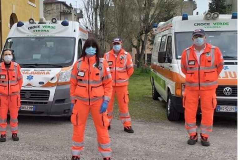 coronavirus verona croce verde