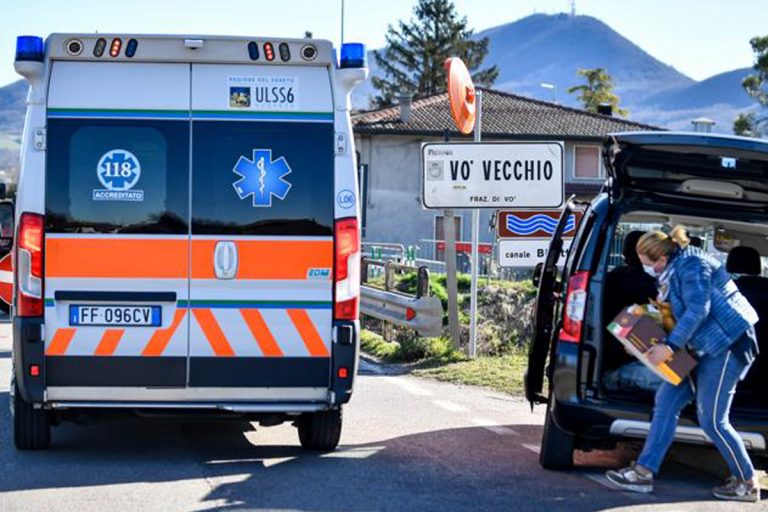 coronavirus vò euganeo positivi