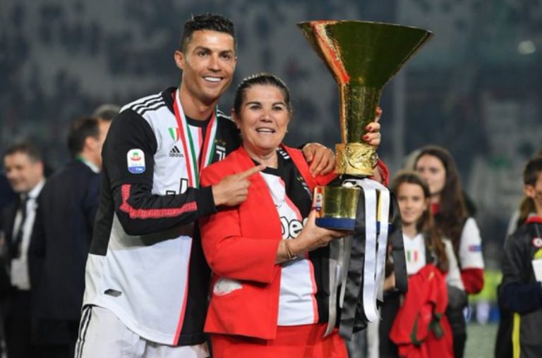 cristiano ronaldo mamma dolores ictus